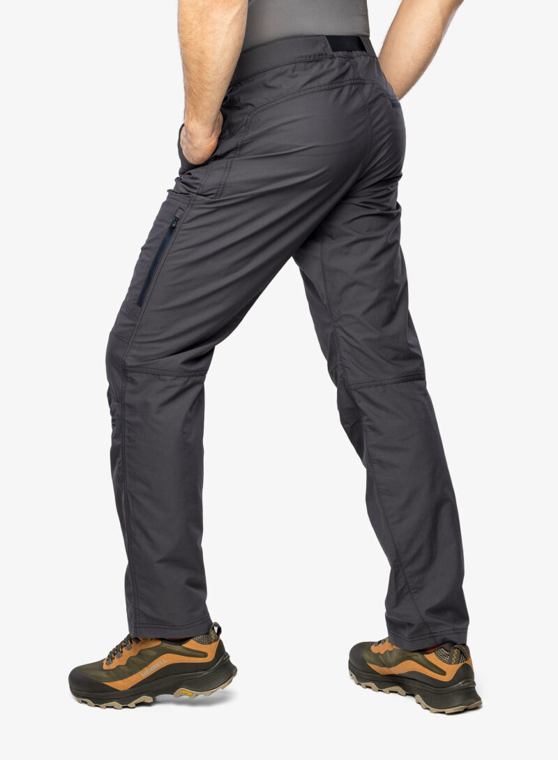 Original Pantaloni drumetie Mountain Equipment Approach Pant - blue nights