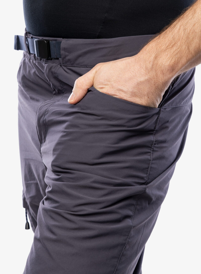 Original Pantaloni drumetie Mountain Equipment Inception Pant - blue nights