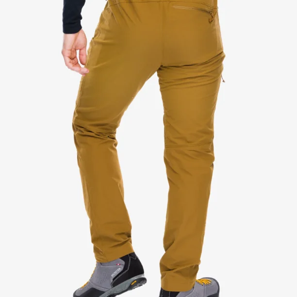 Pantaloni drumetie Rab Incline Light Pants - cumin preţ