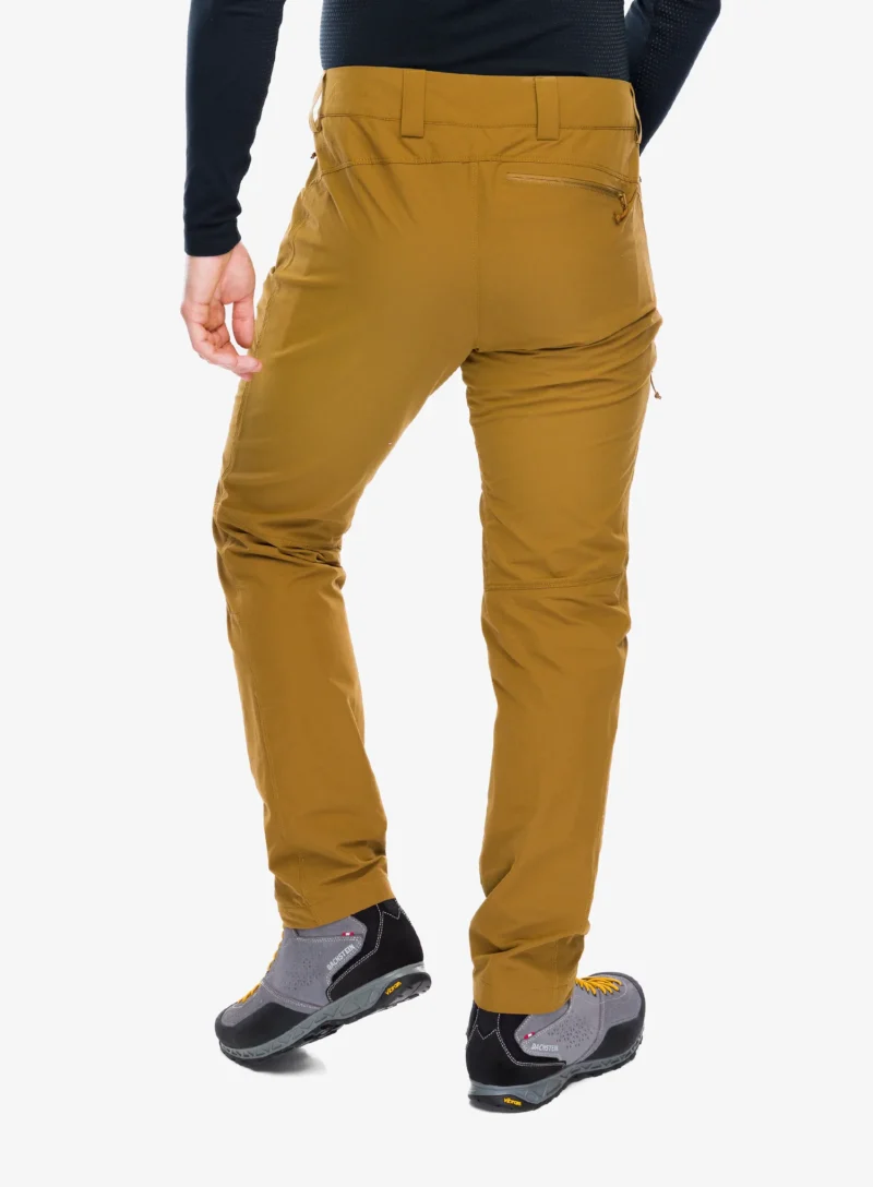 Pantaloni drumetie Rab Incline Light Pants - cumin preţ