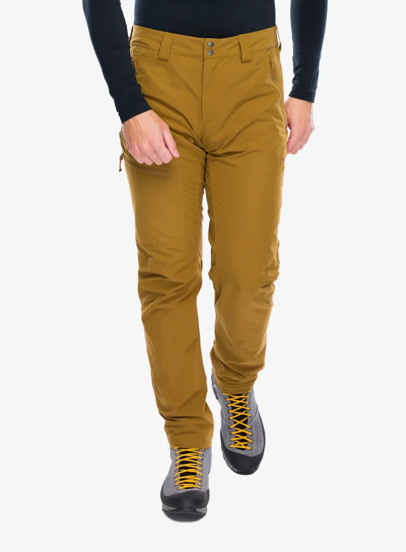 Pantaloni drumetie Rab Incline Light Pants - cumin