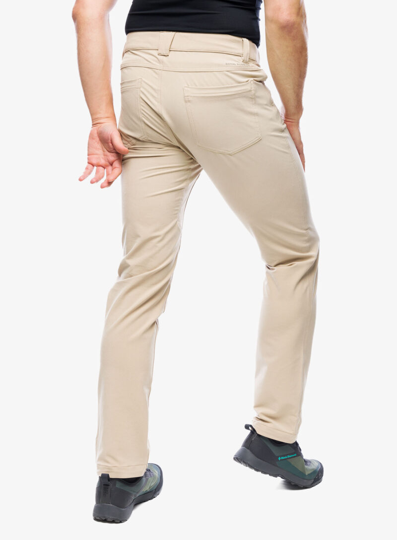 Pantaloni drumetie Royal Robbins Alpine MTN Pro Pant - khaki preţ