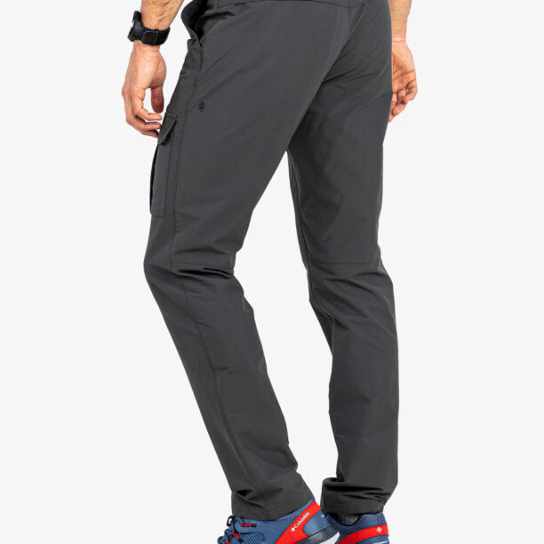 Pantaloni drumetie Royal Robbins Backcountry Pro Pant - charcoal preţ