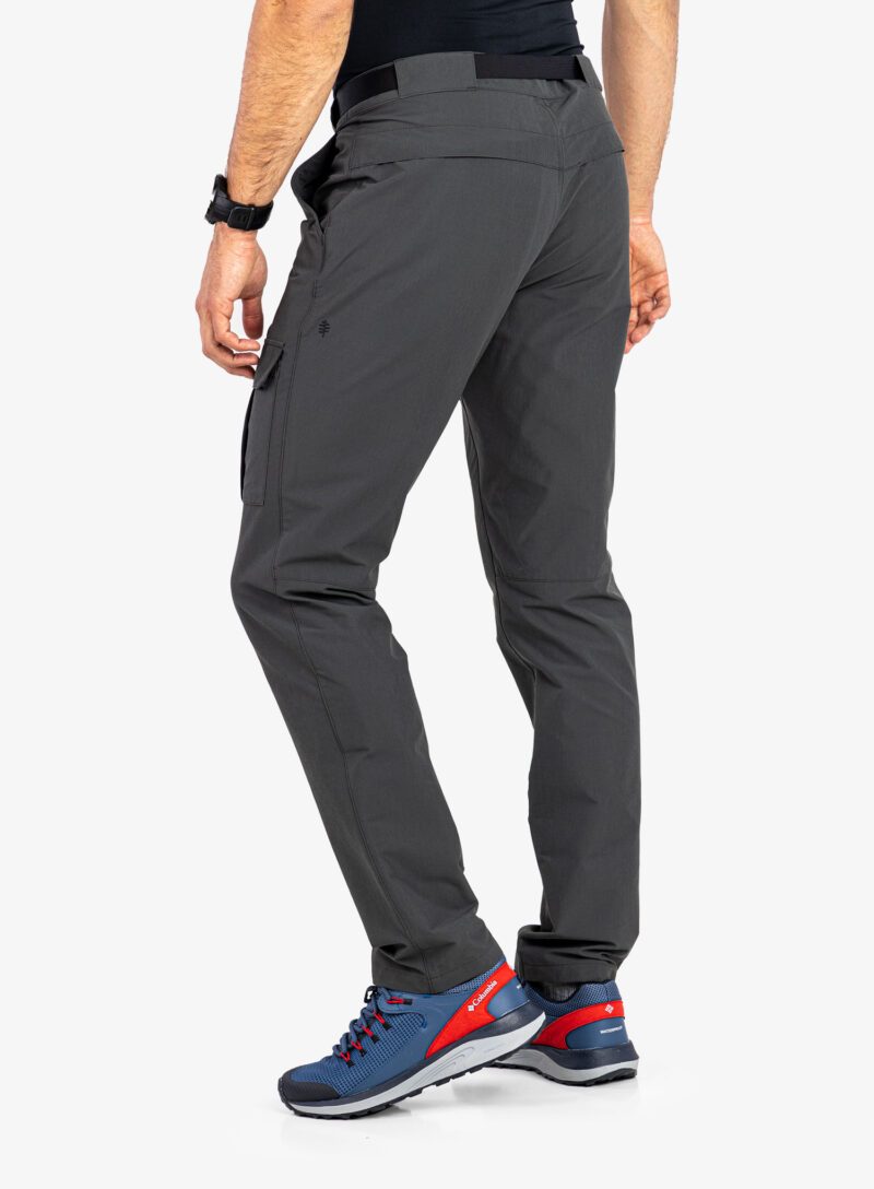 Pantaloni drumetie Royal Robbins Backcountry Pro Pant - charcoal preţ