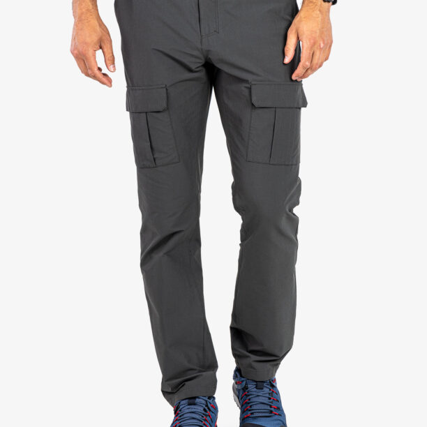 Original Pantaloni drumetie Royal Robbins Backcountry Pro Pant - charcoal