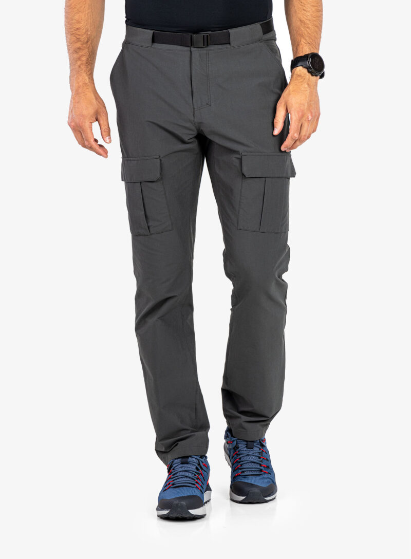 Original Pantaloni drumetie Royal Robbins Backcountry Pro Pant - charcoal