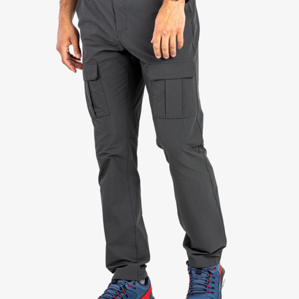 Pantaloni drumetie Royal Robbins Backcountry Pro Pant - charcoal