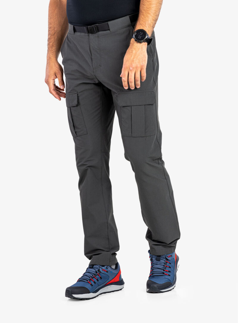 Pantaloni drumetie Royal Robbins Backcountry Pro Pant - charcoal