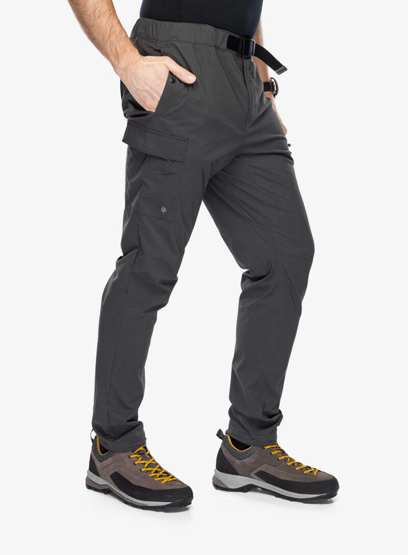 Cumpăra Pantaloni drumetie Royal Robbins Merced Pant - charcoal