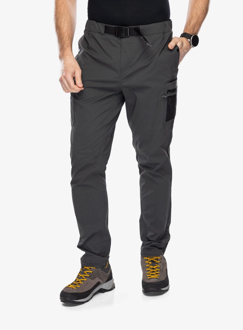 Pantaloni drumetie Royal Robbins Merced Pant - charcoal