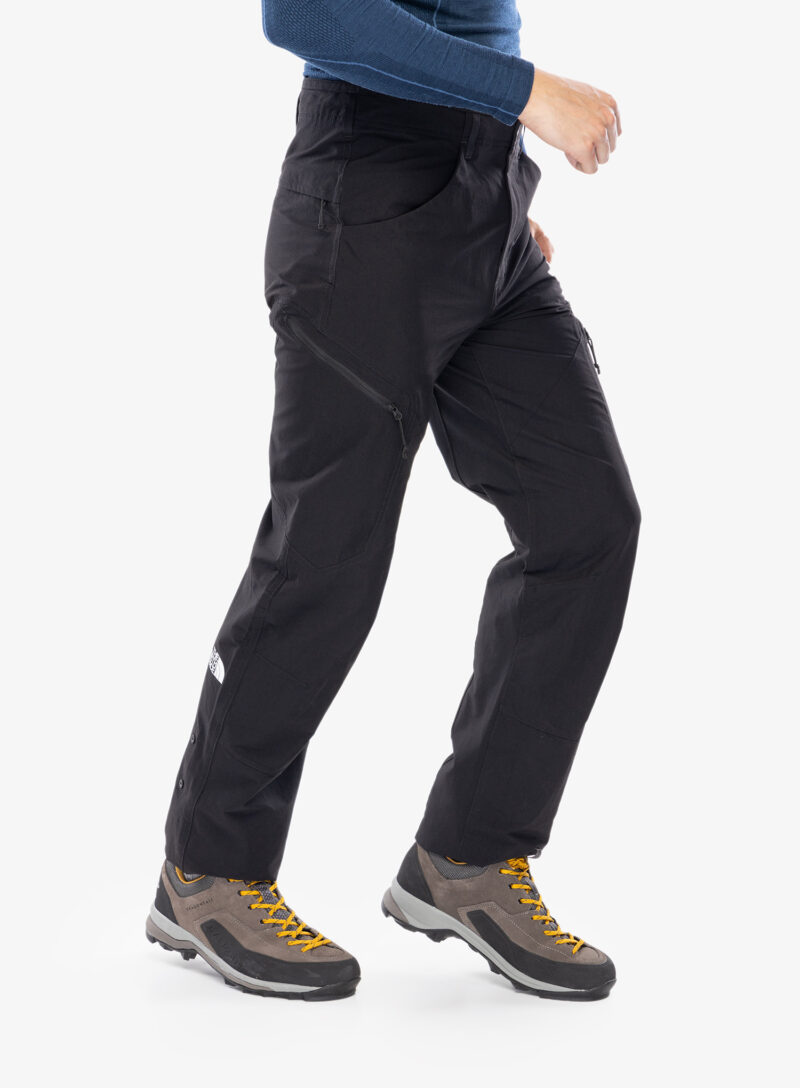 Cumpăra Pantaloni drumetie The North Face Exploration Reg Tapered Pant - tnf black