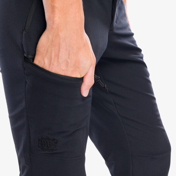 Original Pantaloni drumetie Turbat Korab - antracite black