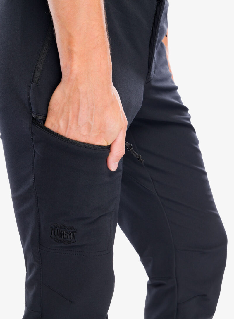 Original Pantaloni drumetie Turbat Korab - antracite black