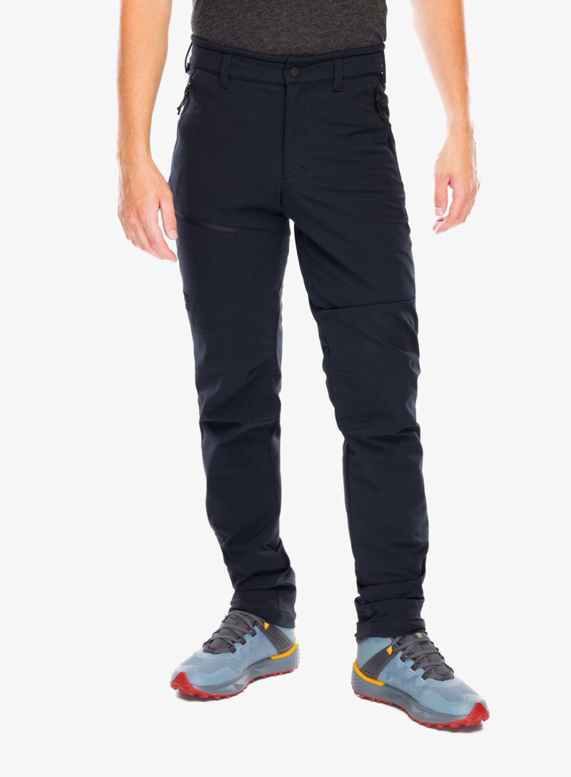 Pantaloni drumetie Turbat Korab - antracite black