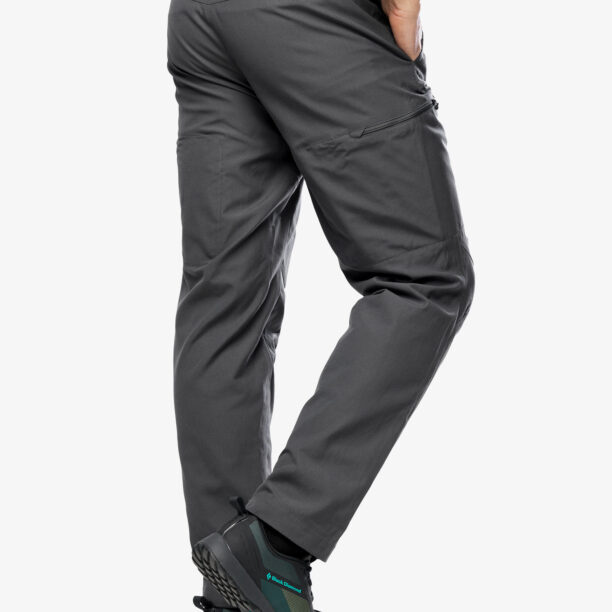 Preţ Pantaloni drumetie barbati Icebreaker Hike Pants - monsoon