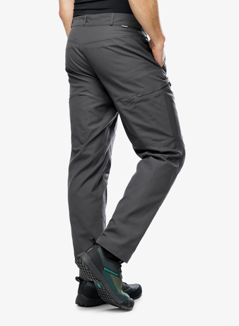 Preţ Pantaloni drumetie barbati Icebreaker Hike Pants - monsoon