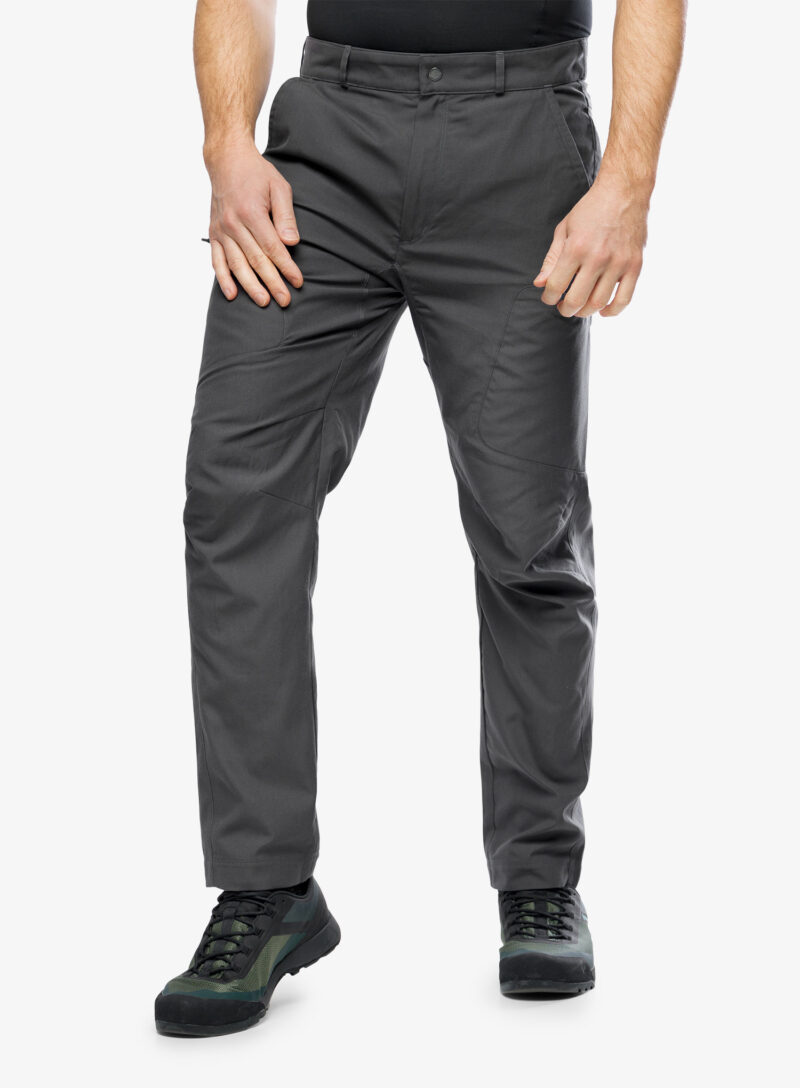 Pantaloni drumetie barbati Icebreaker Hike Pants - monsoon