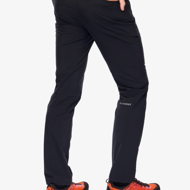 Pantaloni drumetie barbati Mammut Runbold Pants - black preţ