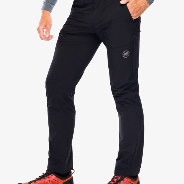 Cumpăra Pantaloni drumetie barbati Mammut Runbold Pants - black