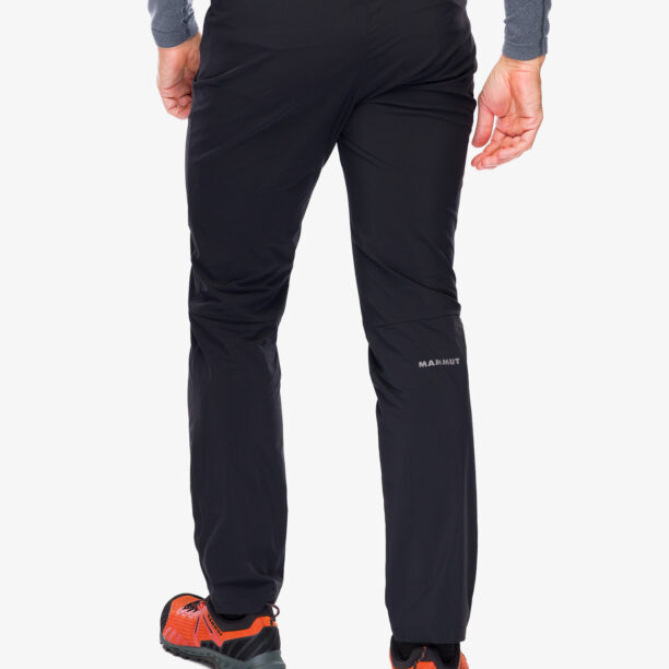 Preţ Pantaloni drumetie barbati Mammut Runbold Pants - black