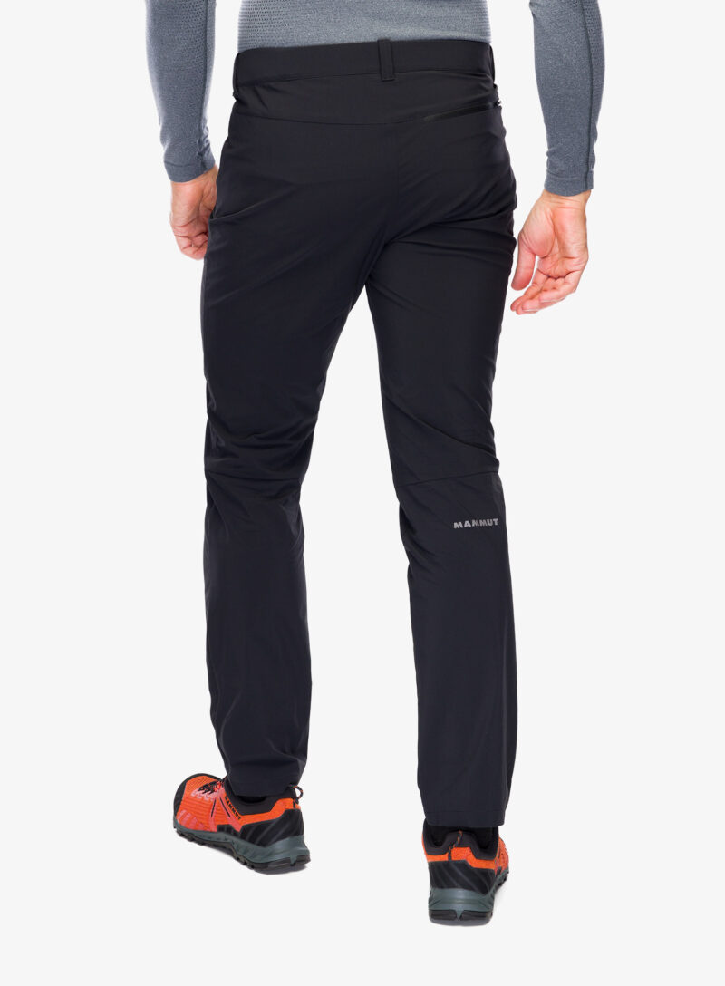 Preţ Pantaloni drumetie barbati Mammut Runbold Pants - black