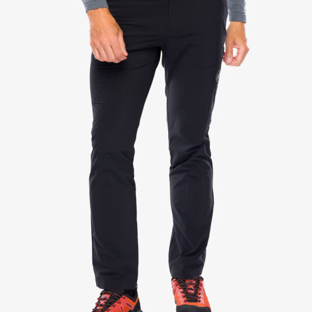 Pantaloni drumetie barbati Mammut Runbold Pants - black