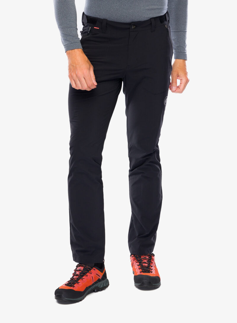 Pantaloni drumetie barbati Mammut Runbold Pants - black