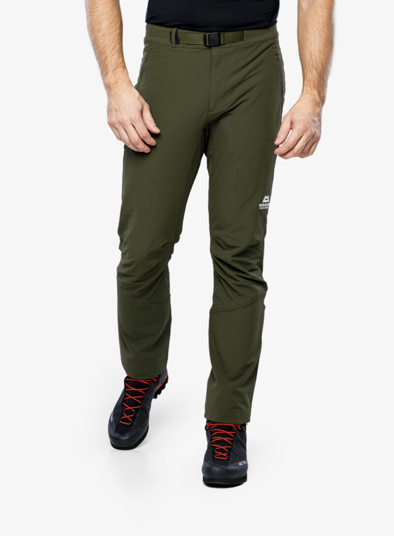 Pantaloni drumetie barbati Mountain Equipment Ibex Mountain Pant Short - broadleaf