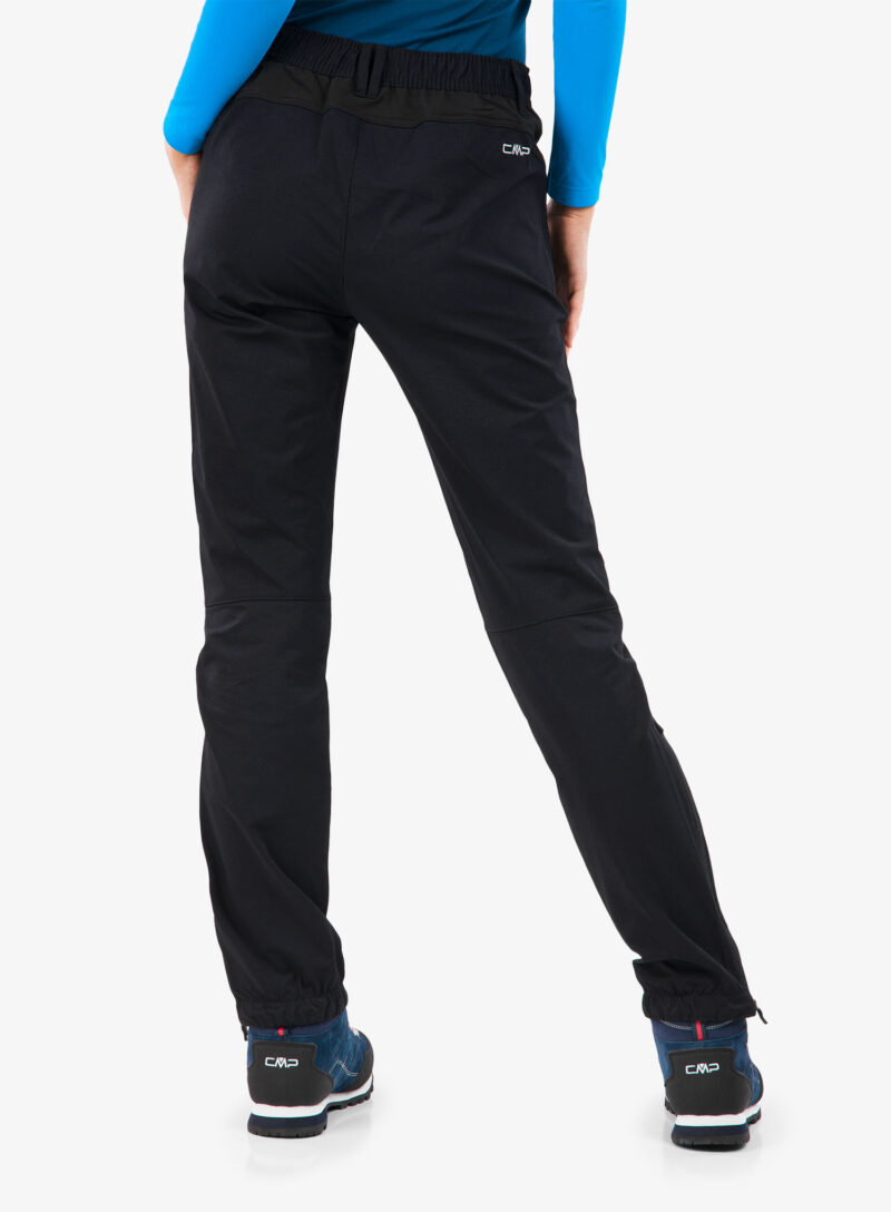 Pantaloni drumetie femei CMP Marina Pant - nero preţ