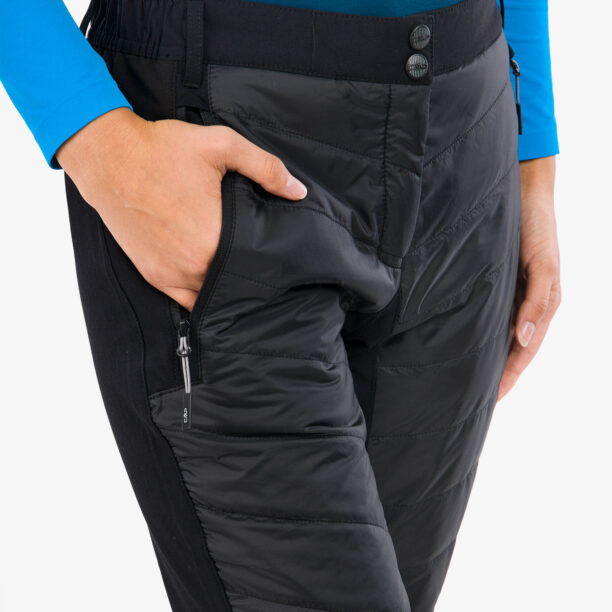 Original Pantaloni drumetie femei CMP Marina Pant - nero