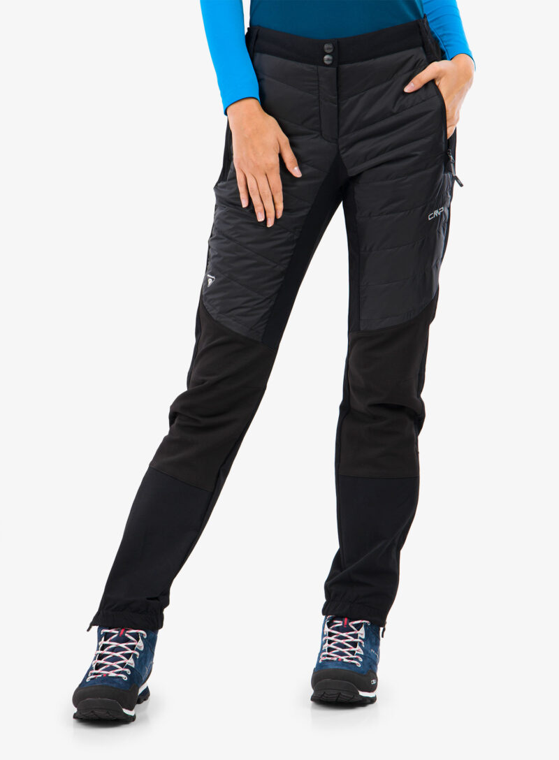 Pantaloni drumetie femei CMP Marina Pant - nero