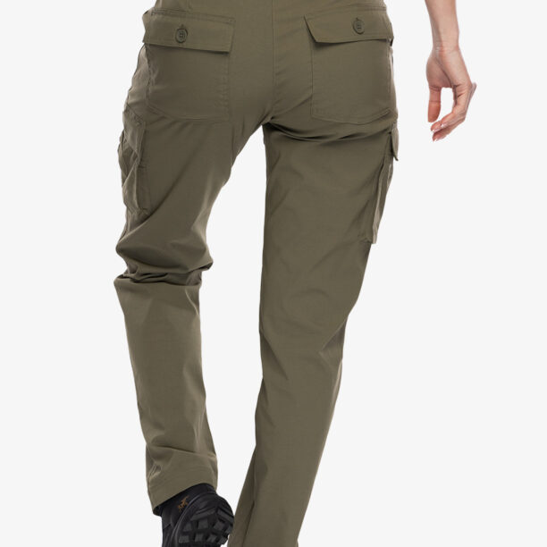 Pantaloni drumetie femei Craghoppers NosiLIfe Jules Trouser - wild olive preţ