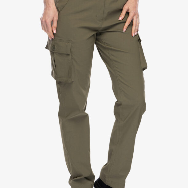 Pantaloni drumetie femei Craghoppers NosiLIfe Jules Trouser - wild olive