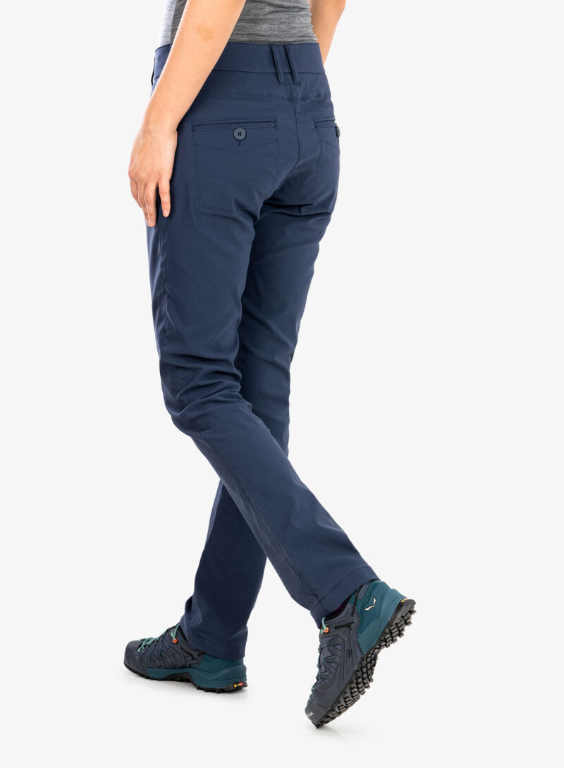 Pantaloni drumetie femei Craghoppers NosiLife Clara II Pant - soft navy preţ