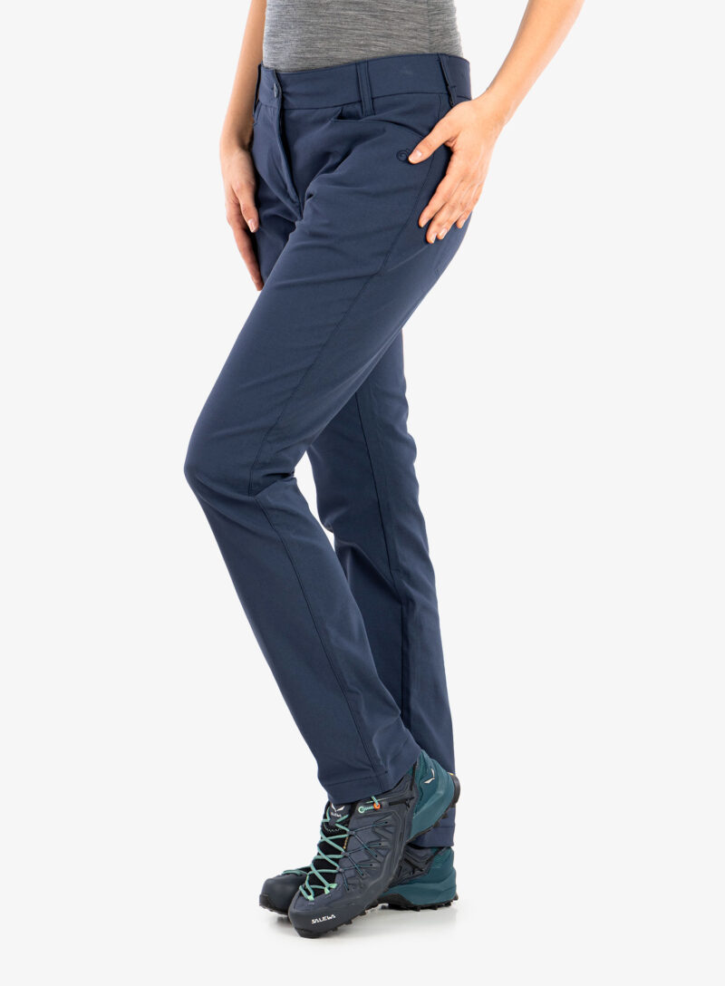 Pantaloni drumetie femei Craghoppers NosiLife Clara II Pant - soft navy