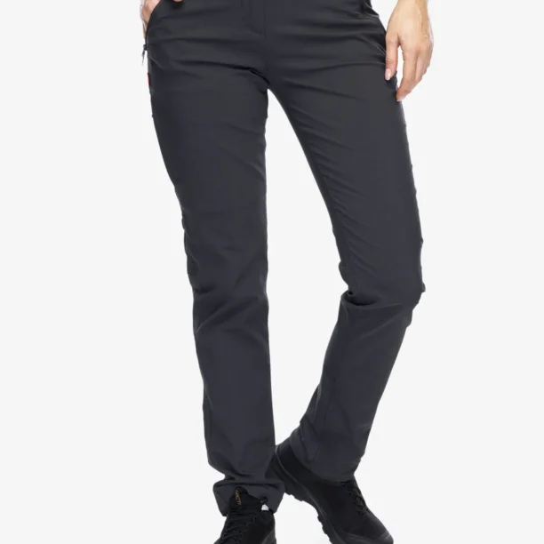 Pantaloni drumetie femei Craghoppers NosiLife Pro II Trouser - charcoal