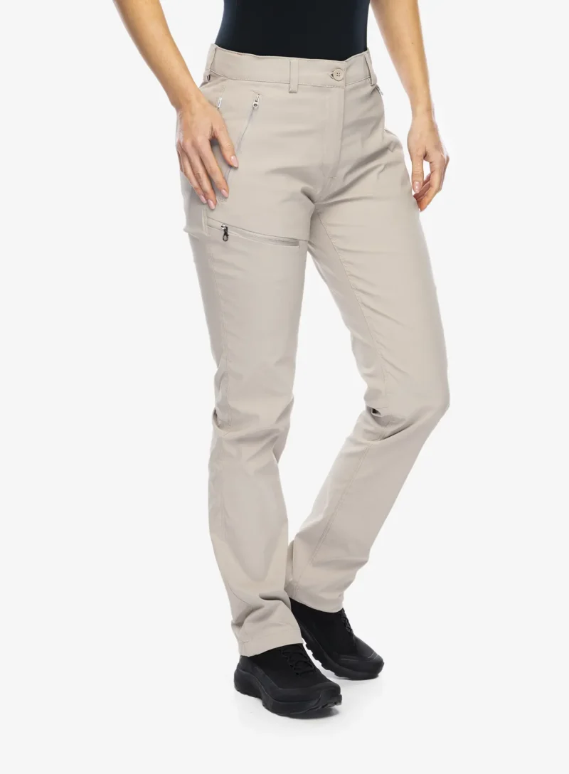 Cumpăra Pantaloni drumetie femei Craghoppers NosiLife Pro Trouser III - soft mushroom