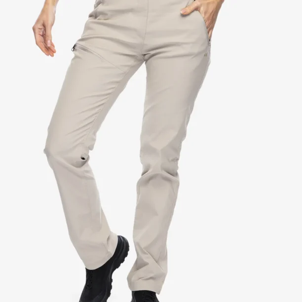 Pantaloni drumetie femei Craghoppers NosiLife Pro Trouser III - soft mushroom