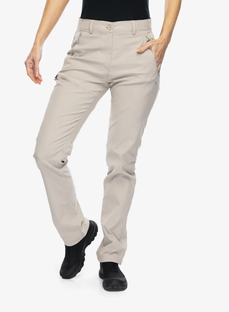 Pantaloni drumetie femei Craghoppers NosiLife Pro Trouser III - soft mushroom