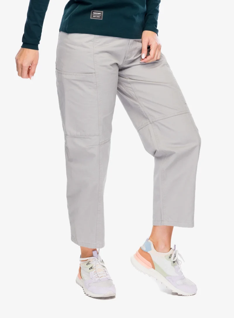 Cumpăra Pantaloni drumetie femei Gramicci Winter Twill Voyager Pant - deep bone