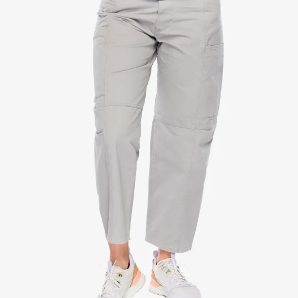 Pantaloni drumetie femei Gramicci Winter Twill Voyager Pant - deep bone