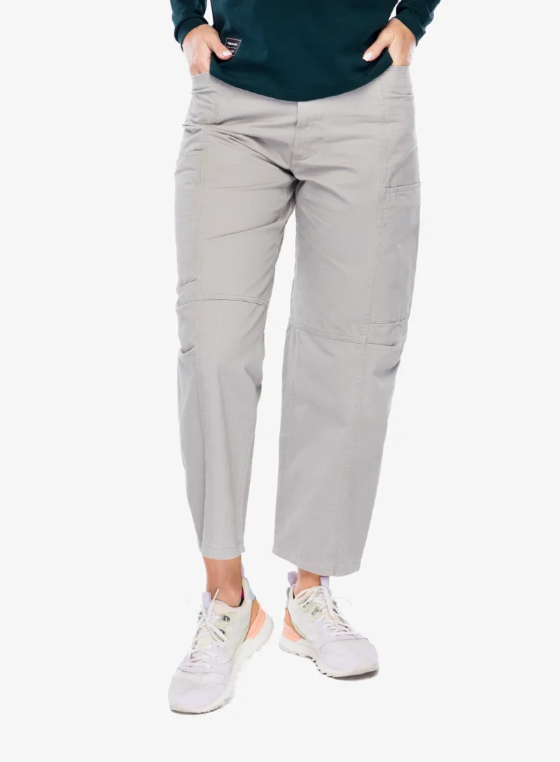 Pantaloni drumetie femei Gramicci Winter Twill Voyager Pant - deep bone