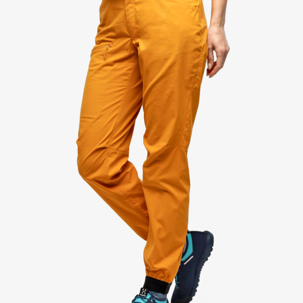 Pantaloni drumetie femei Haglofs L.I.M Fuse Pant - desert yellow