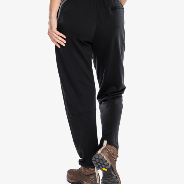 Pantaloni drumetie femei Icebreaker Merino IB X TNF Pants - black preţ