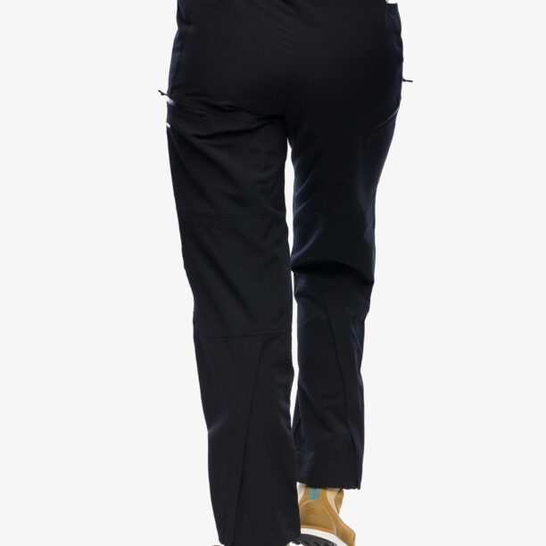 Pantaloni drumetie femei Icebreaker Merino Shell+ Pants - black preţ