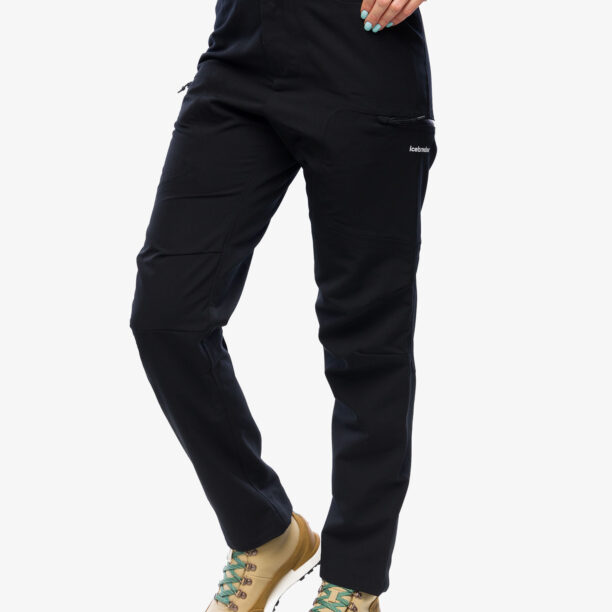 Cumpăra Pantaloni drumetie femei Icebreaker Merino Shell+ Pants - black