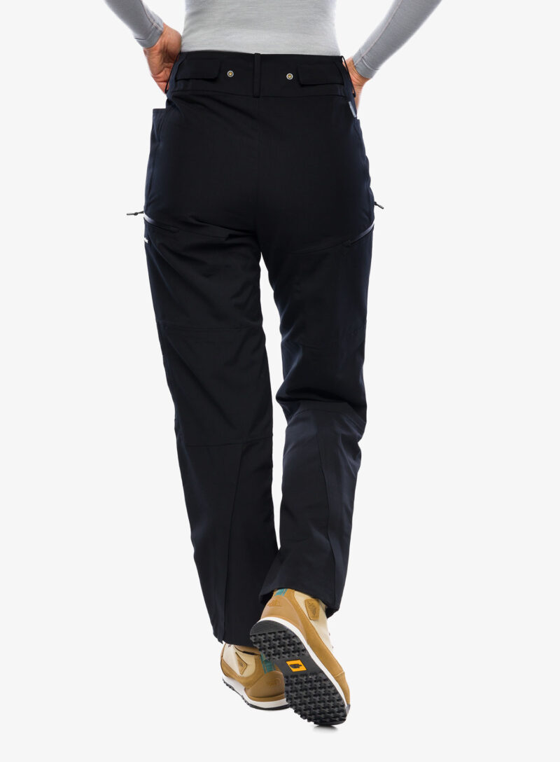 Preţ Pantaloni drumetie femei Icebreaker Merino Shell+ Pants - black