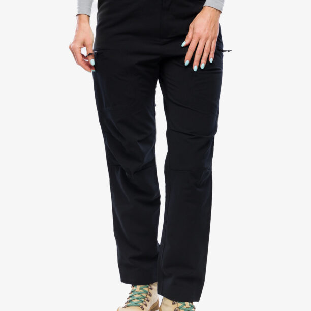 Pantaloni drumetie femei Icebreaker Merino Shell+ Pants - black