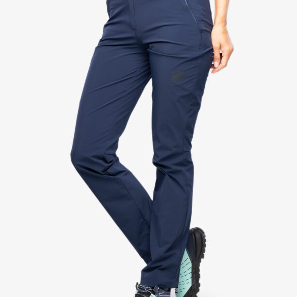 Cumpăra Pantaloni drumetie femei Mammut Runbold Pants - marine