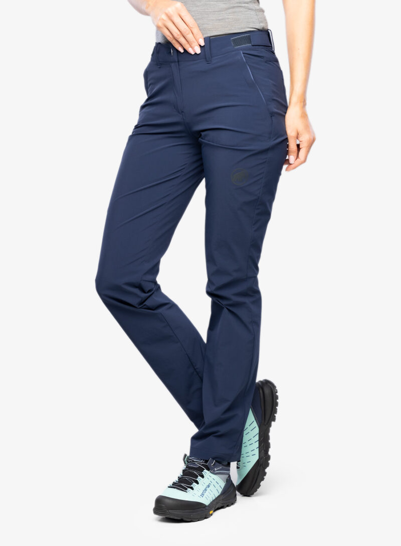 Cumpăra Pantaloni drumetie femei Mammut Runbold Pants - marine